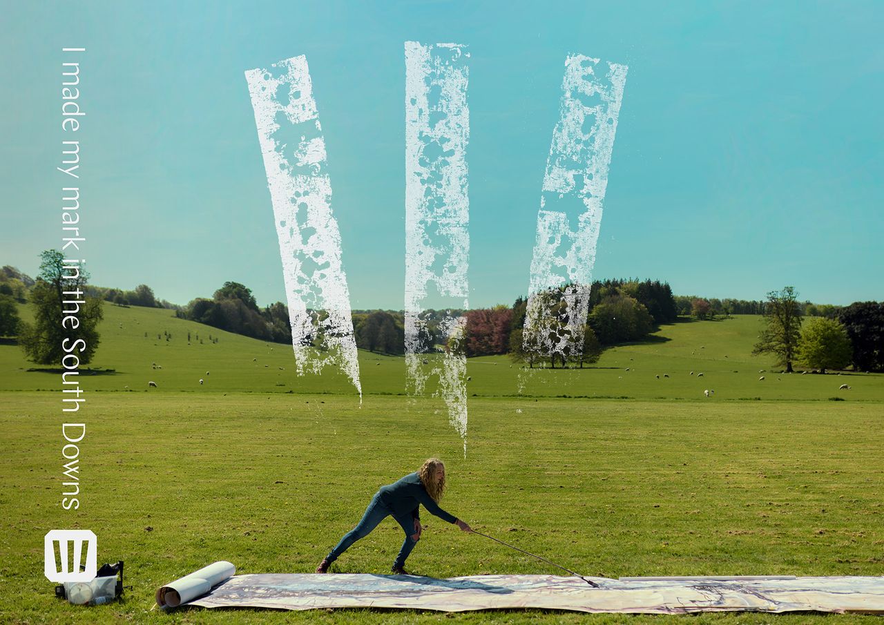 West Dean by Johnson Banks
