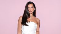 Dua Lipa attends the Nespresso Celebrates Dua Lipa as Global Brand Ambassador at New Flagship Boutique in Flatiron 