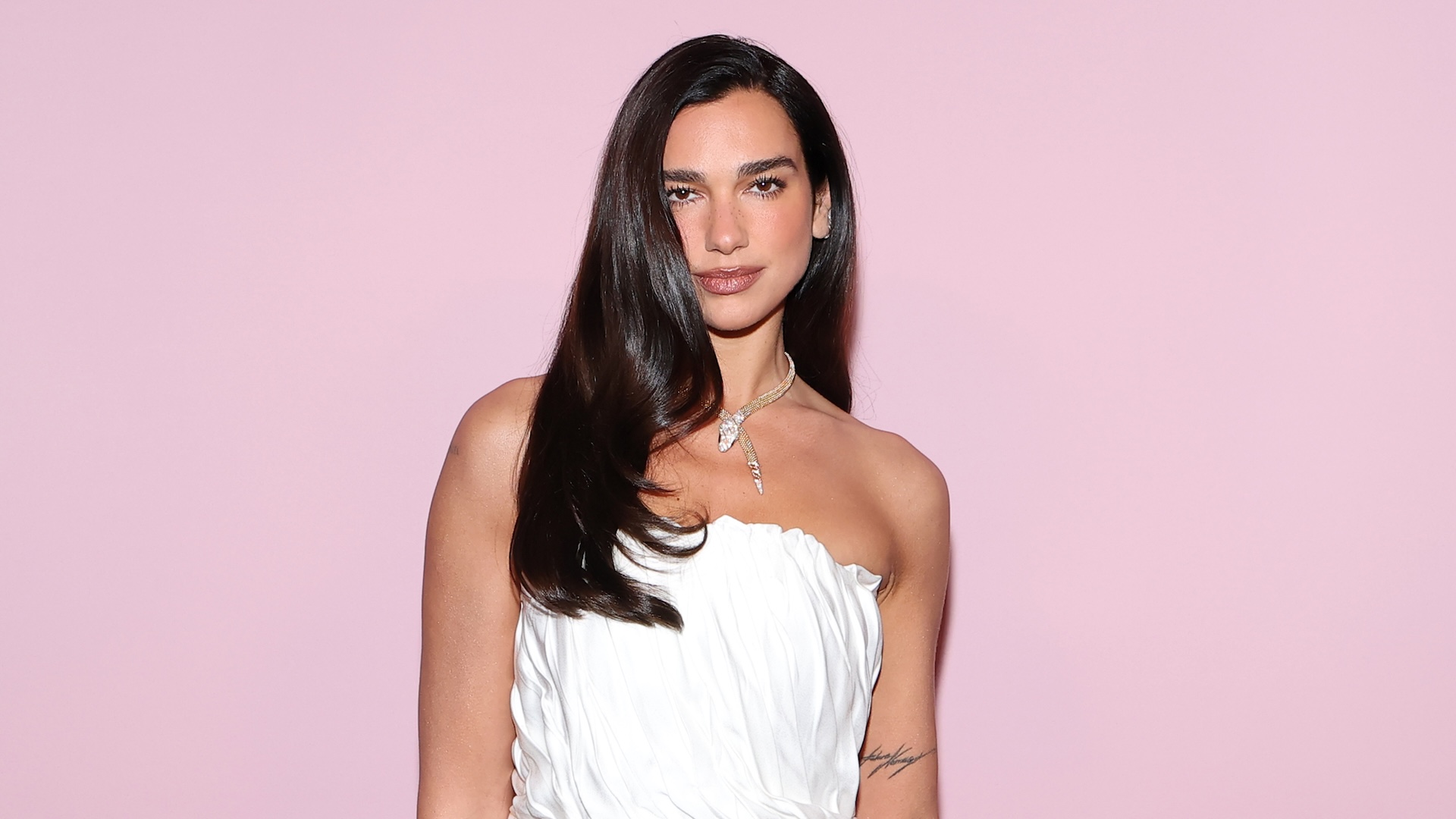 Dua Lipa attends the Nespresso Celebrates Dua Lipa as Global Brand Ambassador at New Flagship Boutique in Flatiron 
