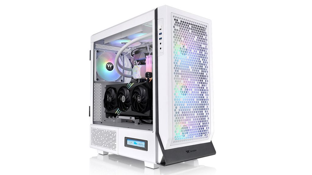 Thermaltake Ceres 500 TG PC case review | PC Gamer