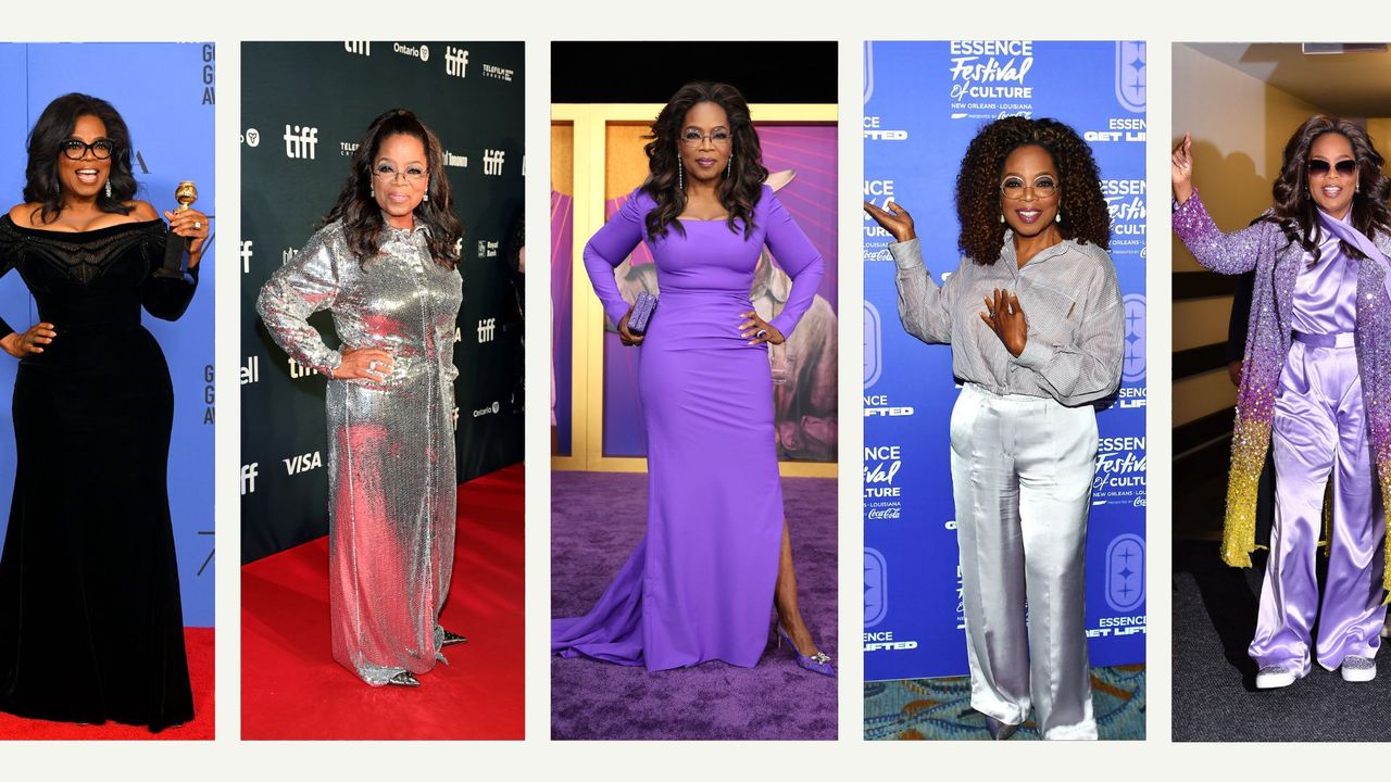 Oprah Winfrey&#039;s best looks