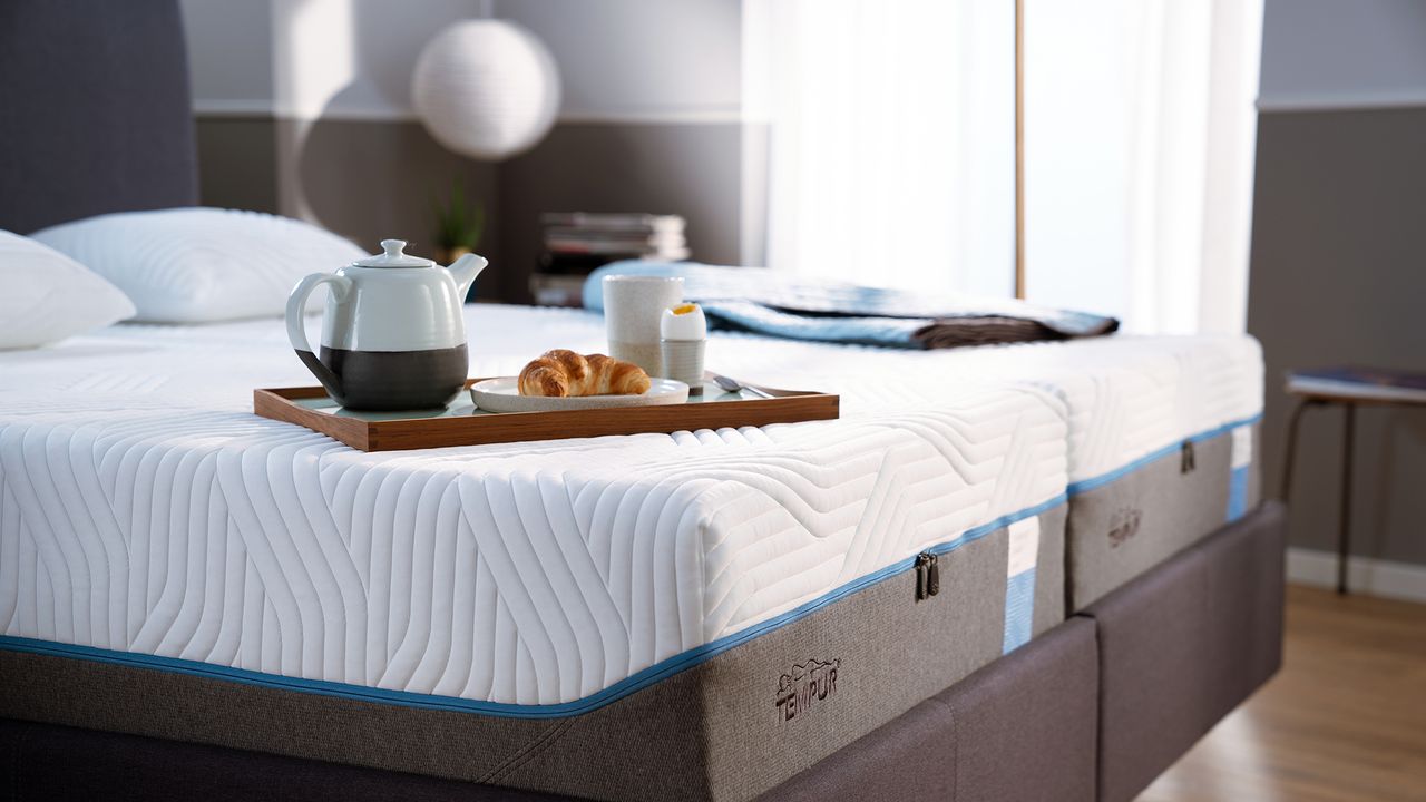 A Tempur mattress