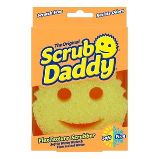 Scrub Daddy sponge in packaging