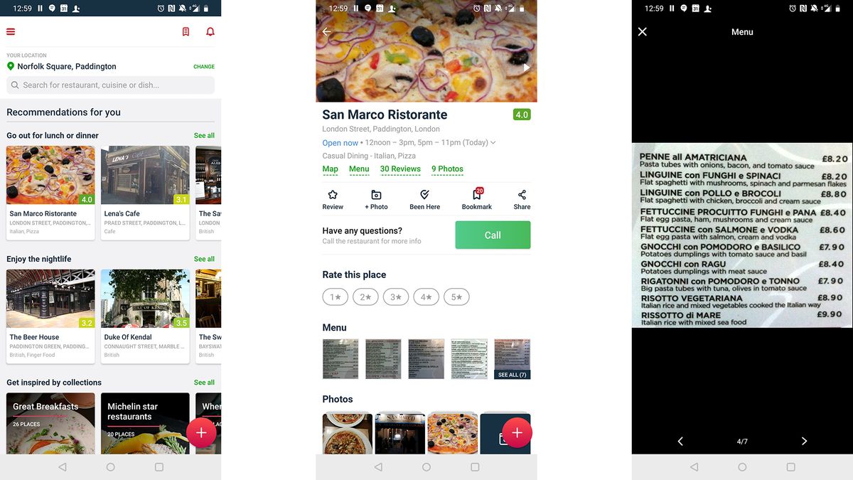 Bon appétit the best apps for finding great places to eat TechRadar