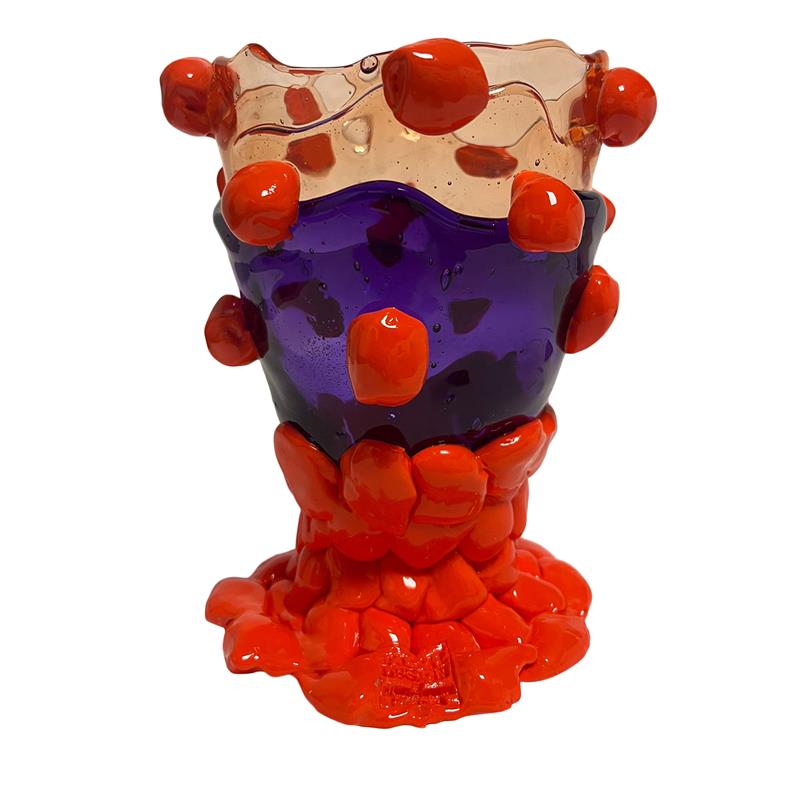 Nugget Extracolor Small Vase by Gaetano Pesce