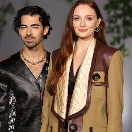 Joe Jonas and Sophie Turner attend the 2nd Annual Academy Museum Gala at Academy Museum of Motion Pictures on October 15, 2022 in Los Angeles, California.