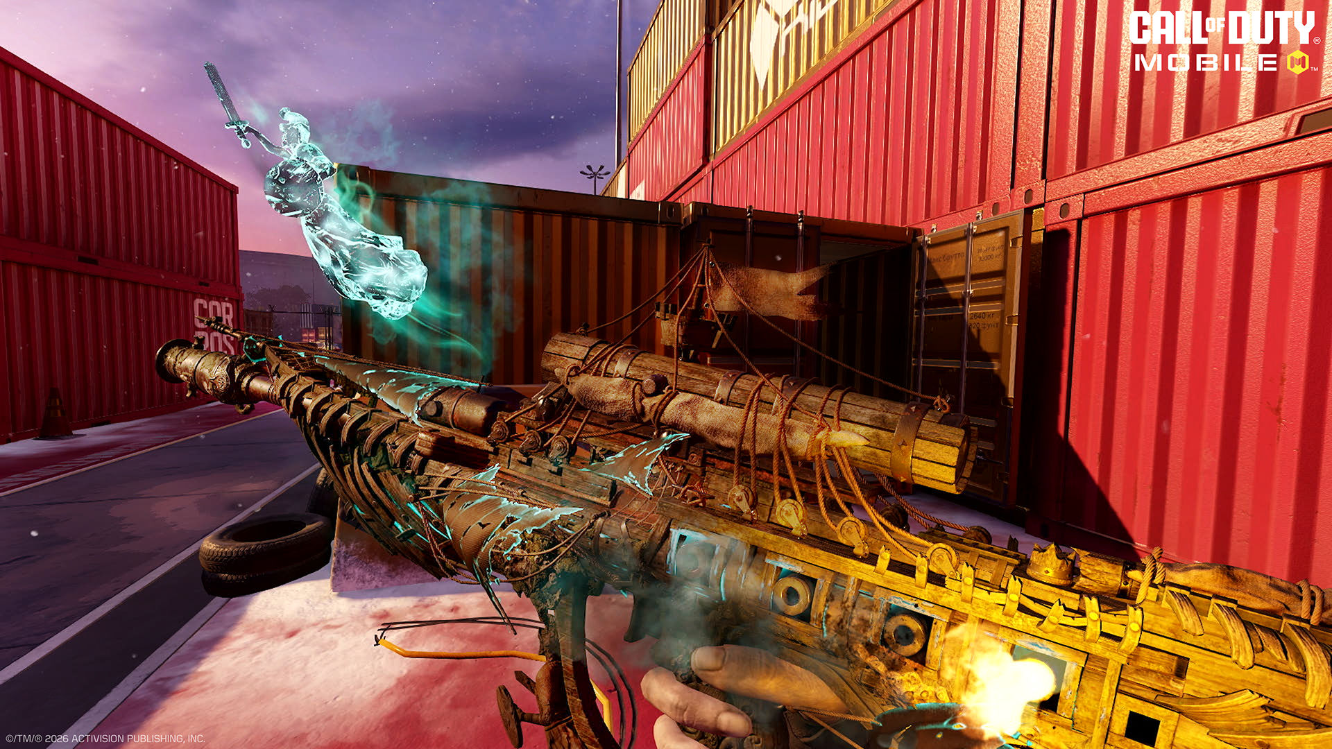 Call of Duty: Warzone Mobile and Call of Duty: Mobile screenshots