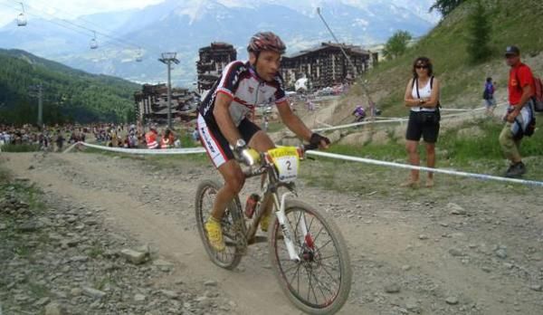 Jean Christoph Peraud (Massi) races to fourth.