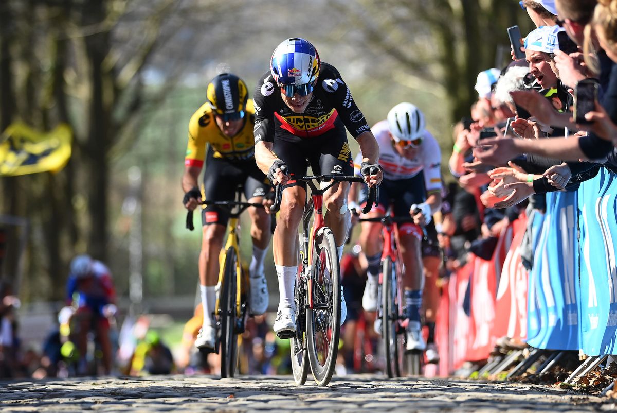 Wout van Aert 'unlikely' to race Tour of Flanders, Jumbo-Visma says ...