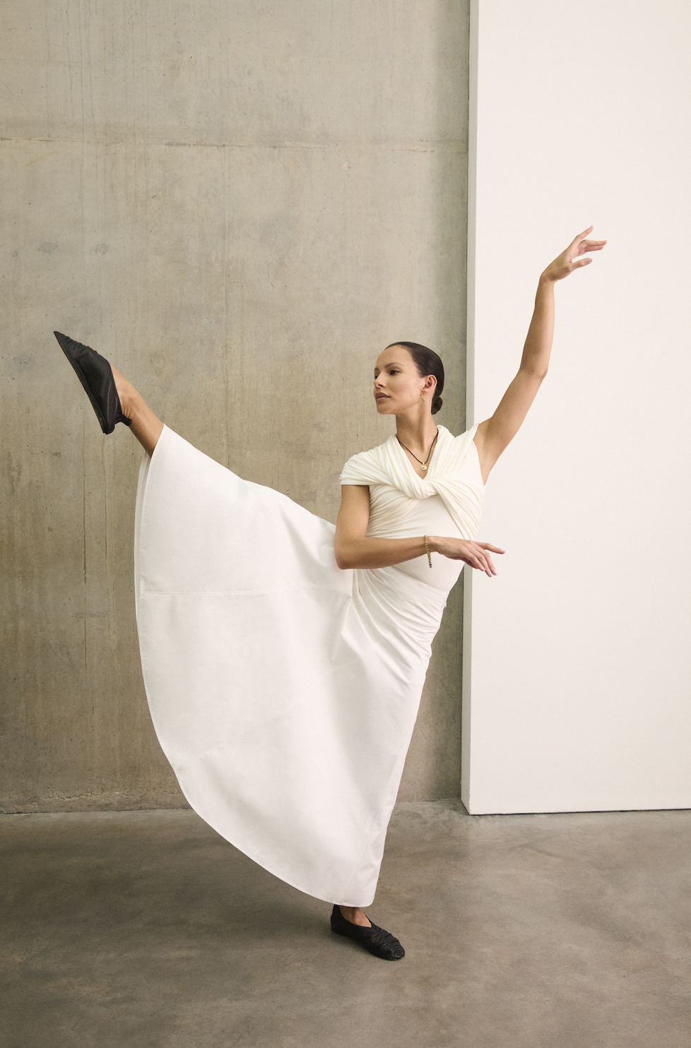 ballerina francesca hayward poses for laura vann's ss26 jewellery campaign