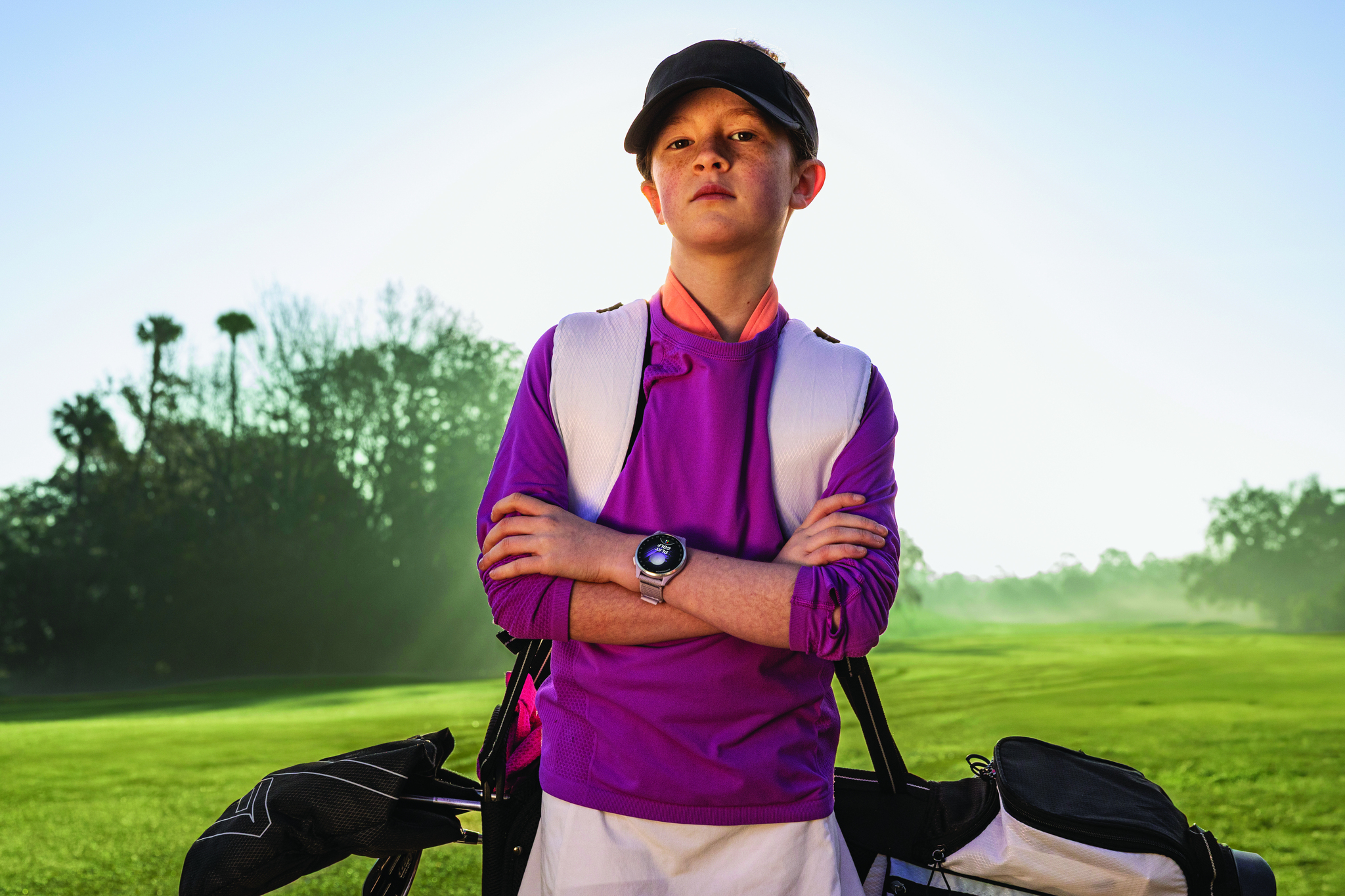 Garmin Approach golfing tech