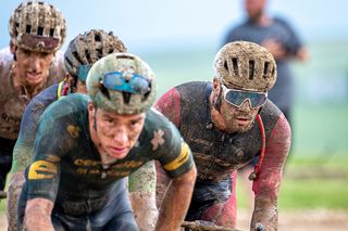 Matthew Wilson washed off the gravel bike after Unbound and took it straight to the top of a criterium podium at Tulsa Tough