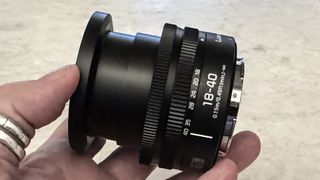 Panasonic Lumix S 18-40mm F4.5-6.3