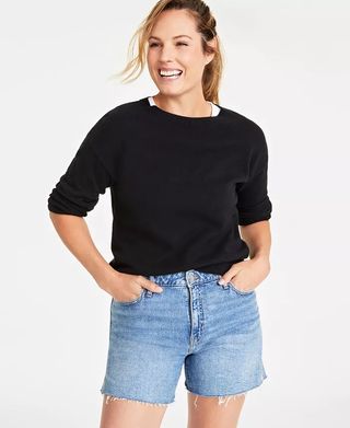 On 34th, Women's Crewneck Sweater, Created for Macy's