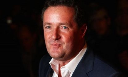 Will Piers Morgan replace Larry King?
