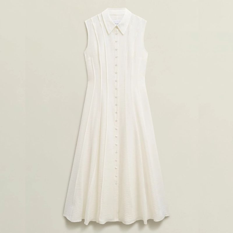 white shirt dress 