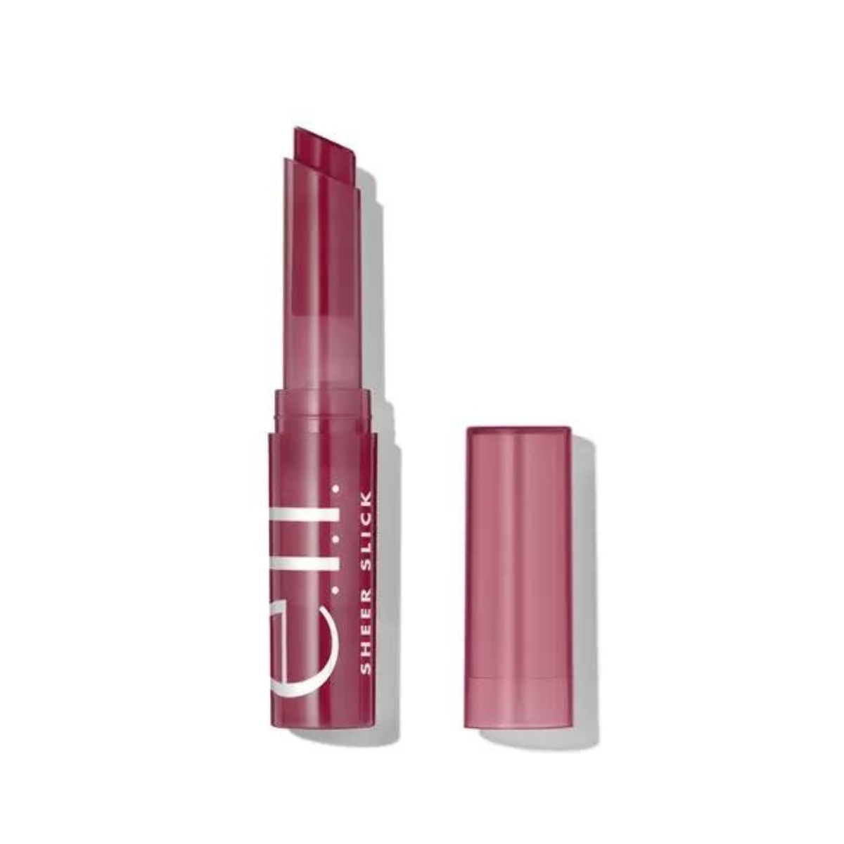 e.l.f. Cosmetics Sheer Slick Lipstick in Black Cherry
