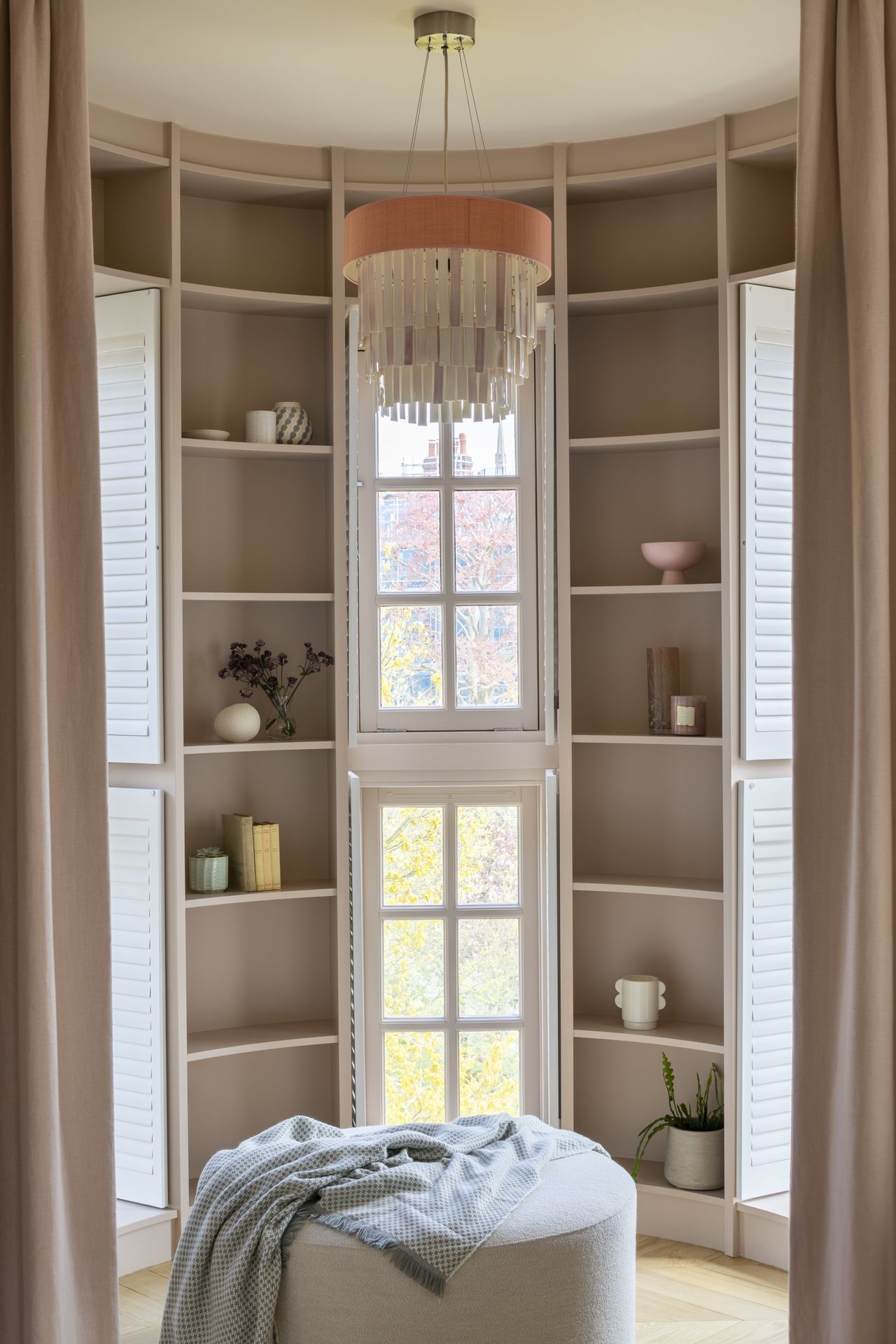 Curtain closet ideas: 11 designs that add elegant texture to a closet ...