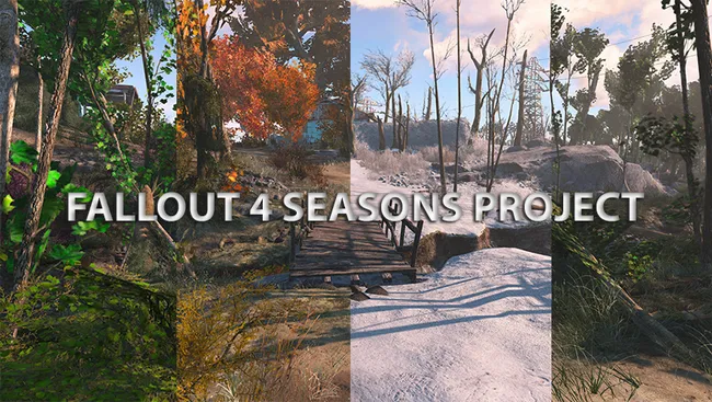 Мод Fallout 4: Seasons Project
