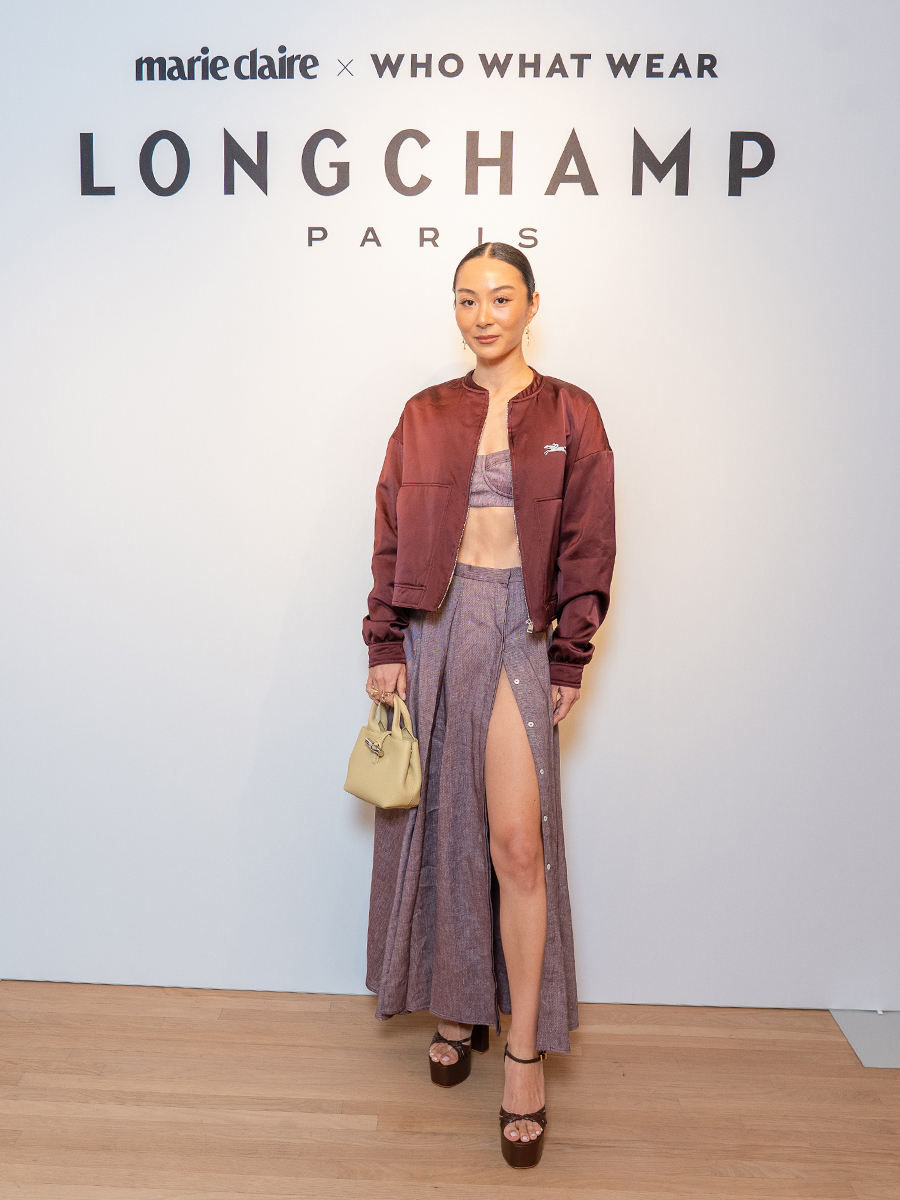 longchamp handbag event