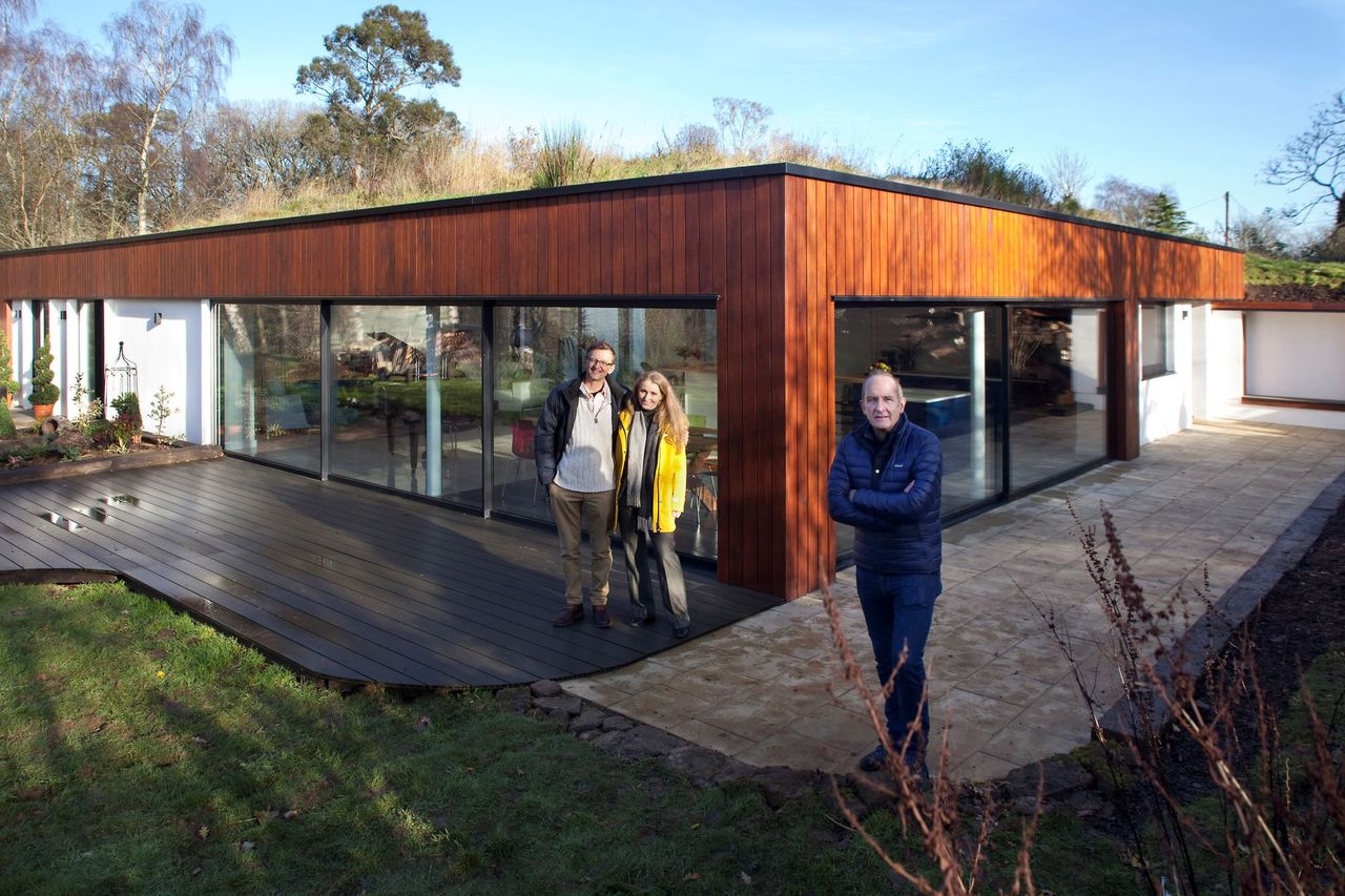 The self heating house on Grand Designs