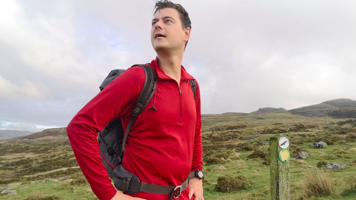 Arc'teryx Rho Hybrid Half Zip base layer review Advnture