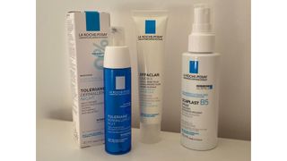 A selection our favorite La Roche-Posay products