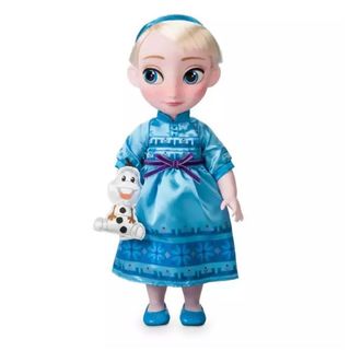 Disney Store Elsa Animator Doll, Frozen