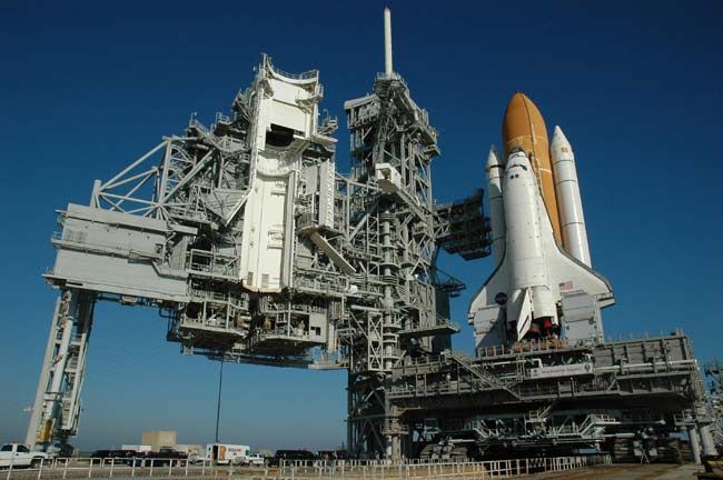 nasa space shuttle missions