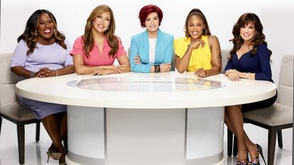 sharon osbourne, the talk, sheryl underwood