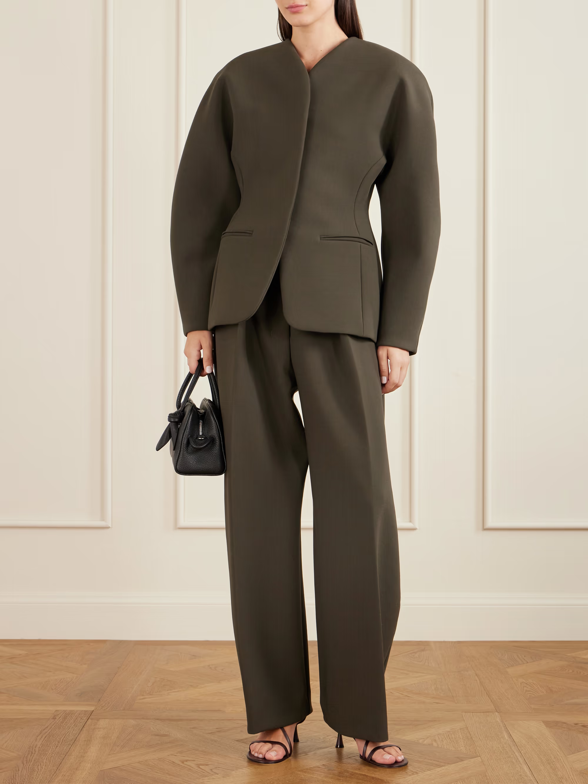 An image of a Jacquemus jacket.