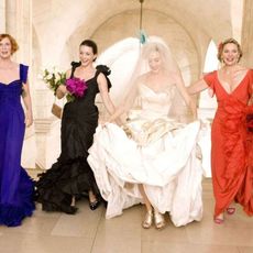 The Best TV and Movie Wedding Dresses of All Time