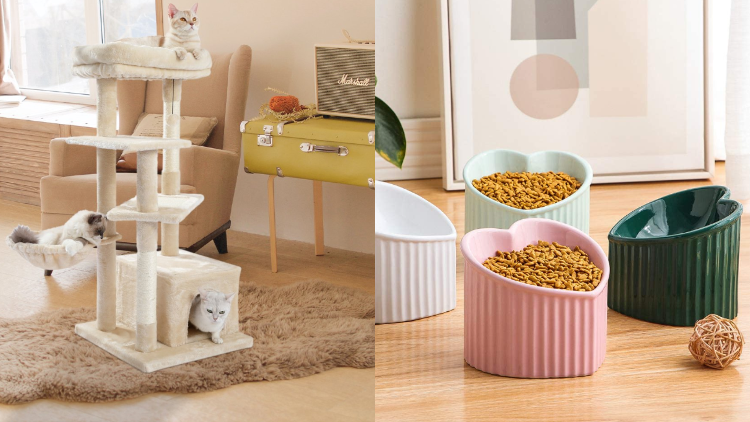 9 interior buys for your pet that are as cute as they are | Real Homes - Tiny Pet Room Accessories For Small College Rooms