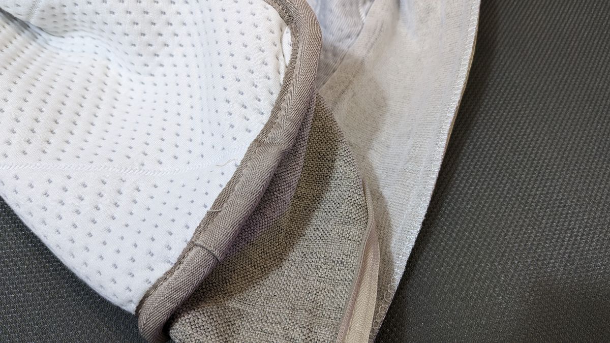 The top breathable layer of the Eva Premium Adapt Mattress