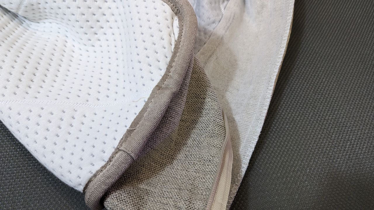 The top breathable layer of the Eva Premium Adapt Mattress