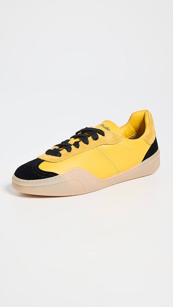 Acne Studios Bars Sneakers