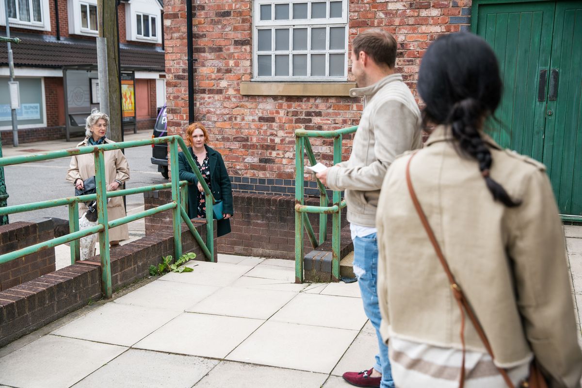 Coronation Street spoilers: Fiz Stape finds out Alina is pregnant.