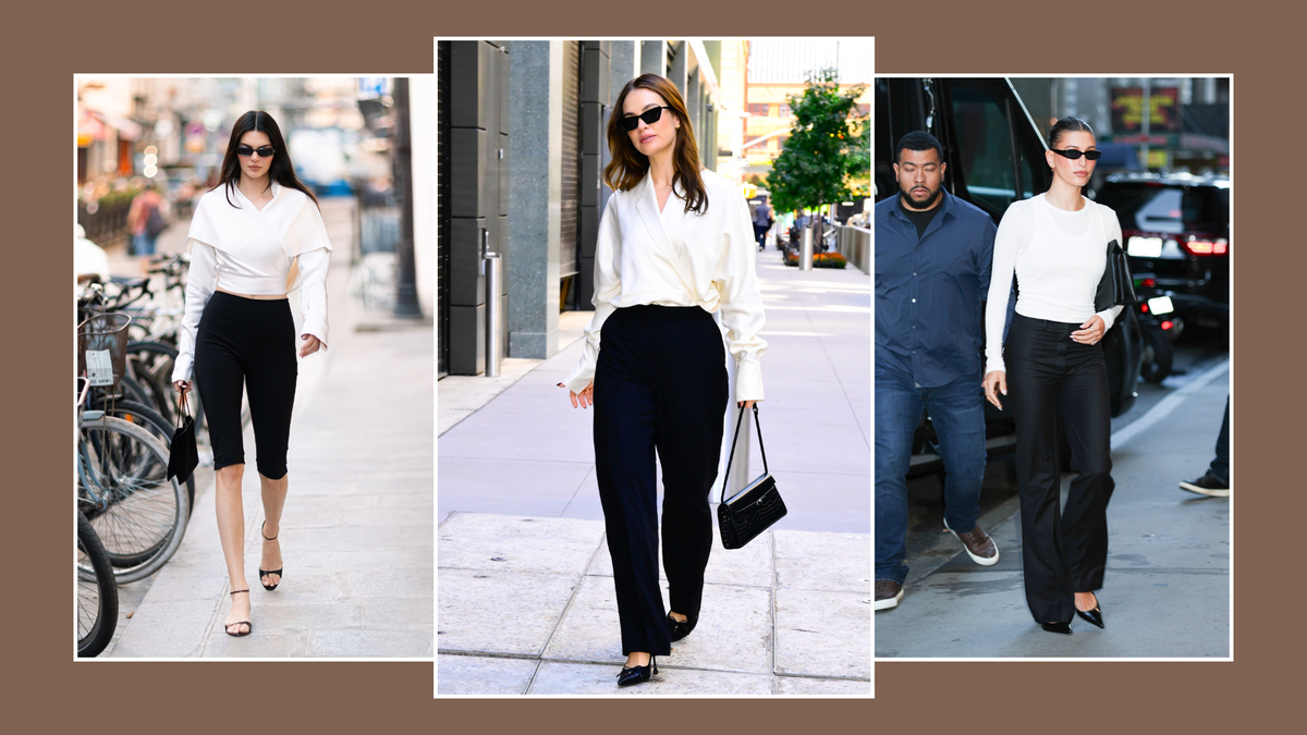 In the Past 24 Hours, I’ve Seen the Chicest Women Wearing the Most Basic Outfit Formula