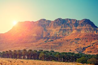 A mountainous area in the Judean Desert.