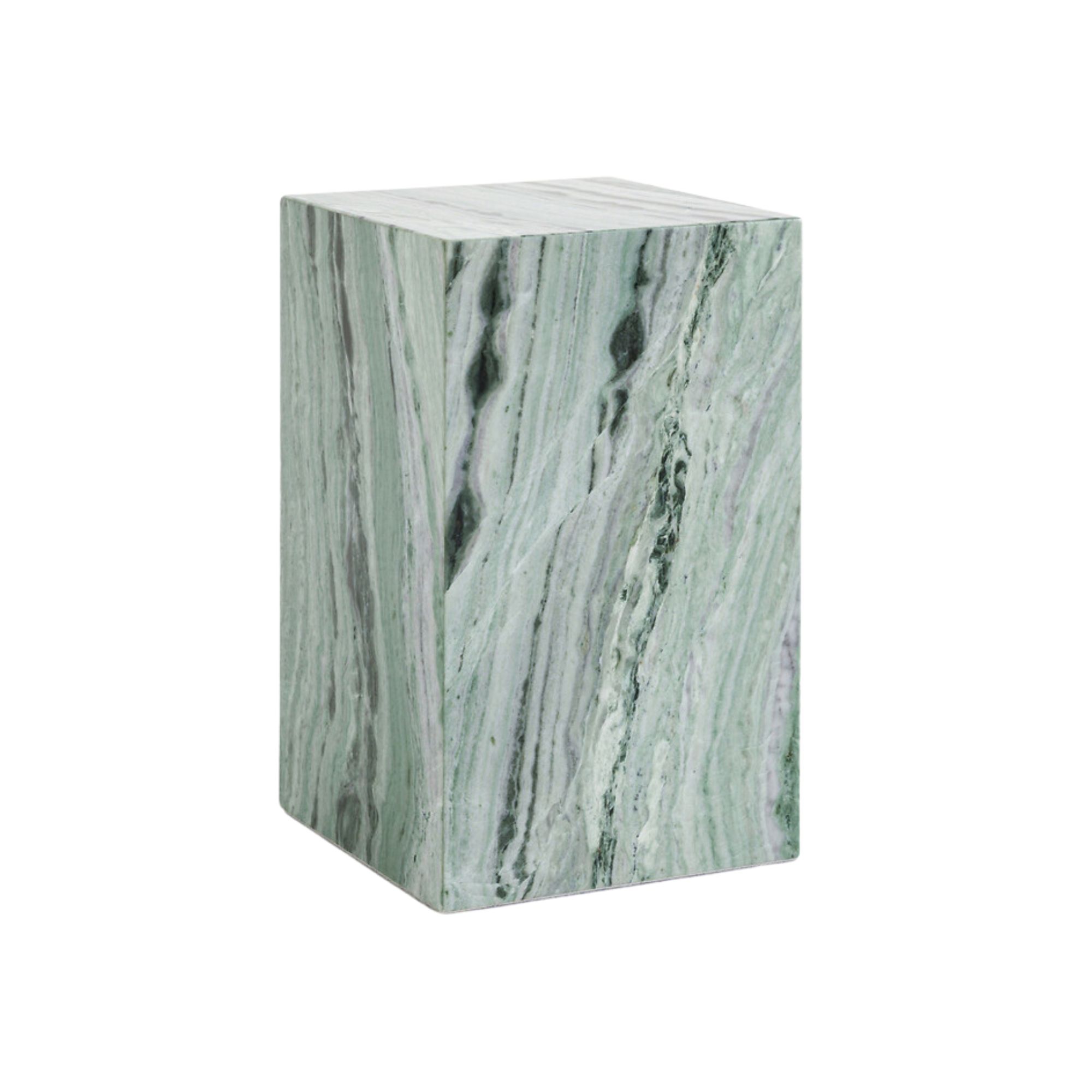 AM.PM, Alcana Green Marble Side Table