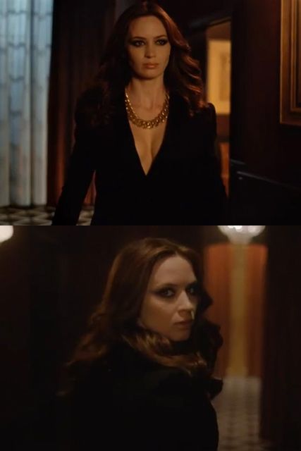 Emily Blunt, YSL, Emily Blunt YSL, Emily Blunt YSL advert, 