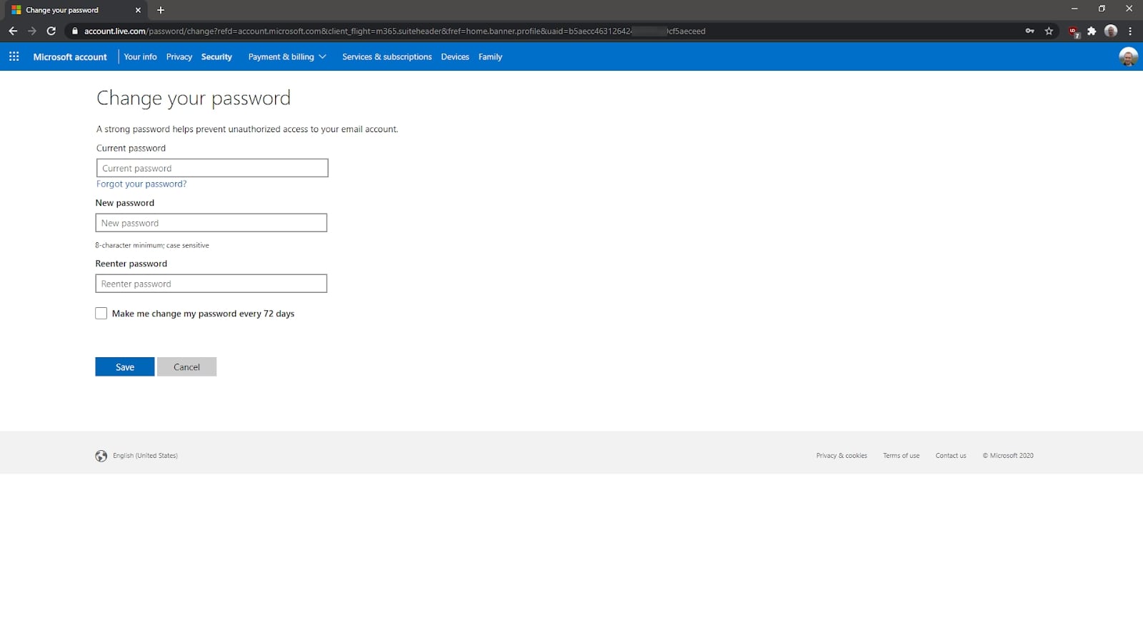 How To Change Your Microsoft Office Password