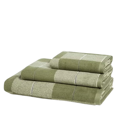 Green john lewis hand towel