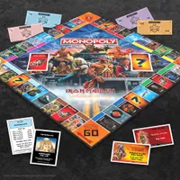 Iron Maiden Monopoly