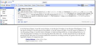 Google Does Dickens