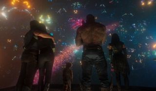 Guardians of the Galaxy Vol 2 Yondu's funeral