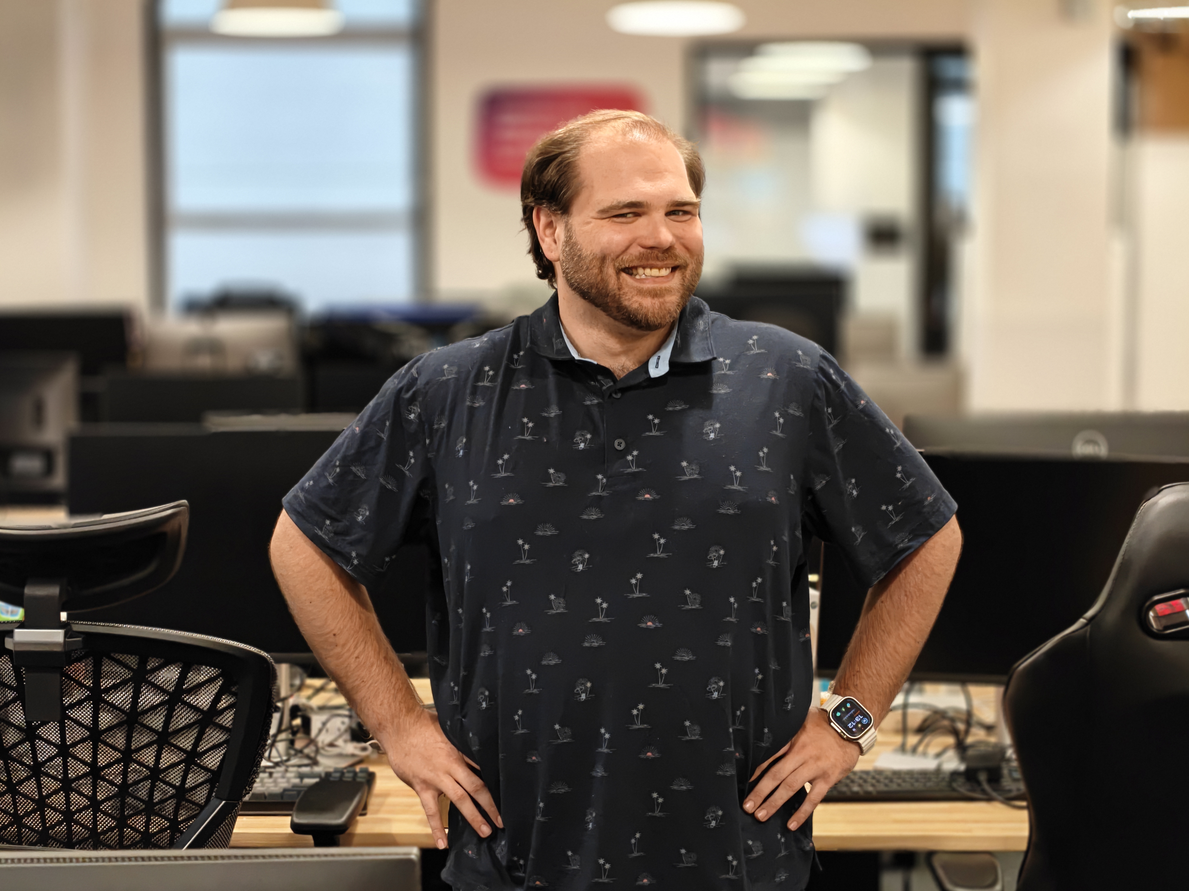 Portrait photos of Tom's Guide Editor Ryan Epps.