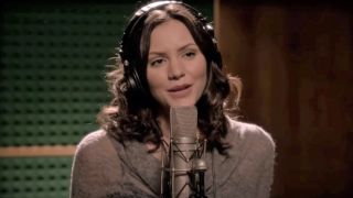 Katharine McPhee as Karen Cartwright on Smash.