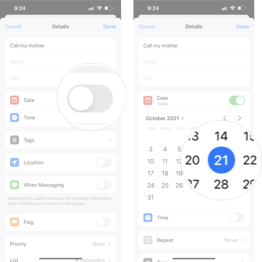 How to customize tasks in the Reminders app on iPhone and iPad iMore