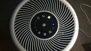 Levoit Core 300 air purifier viewed from above